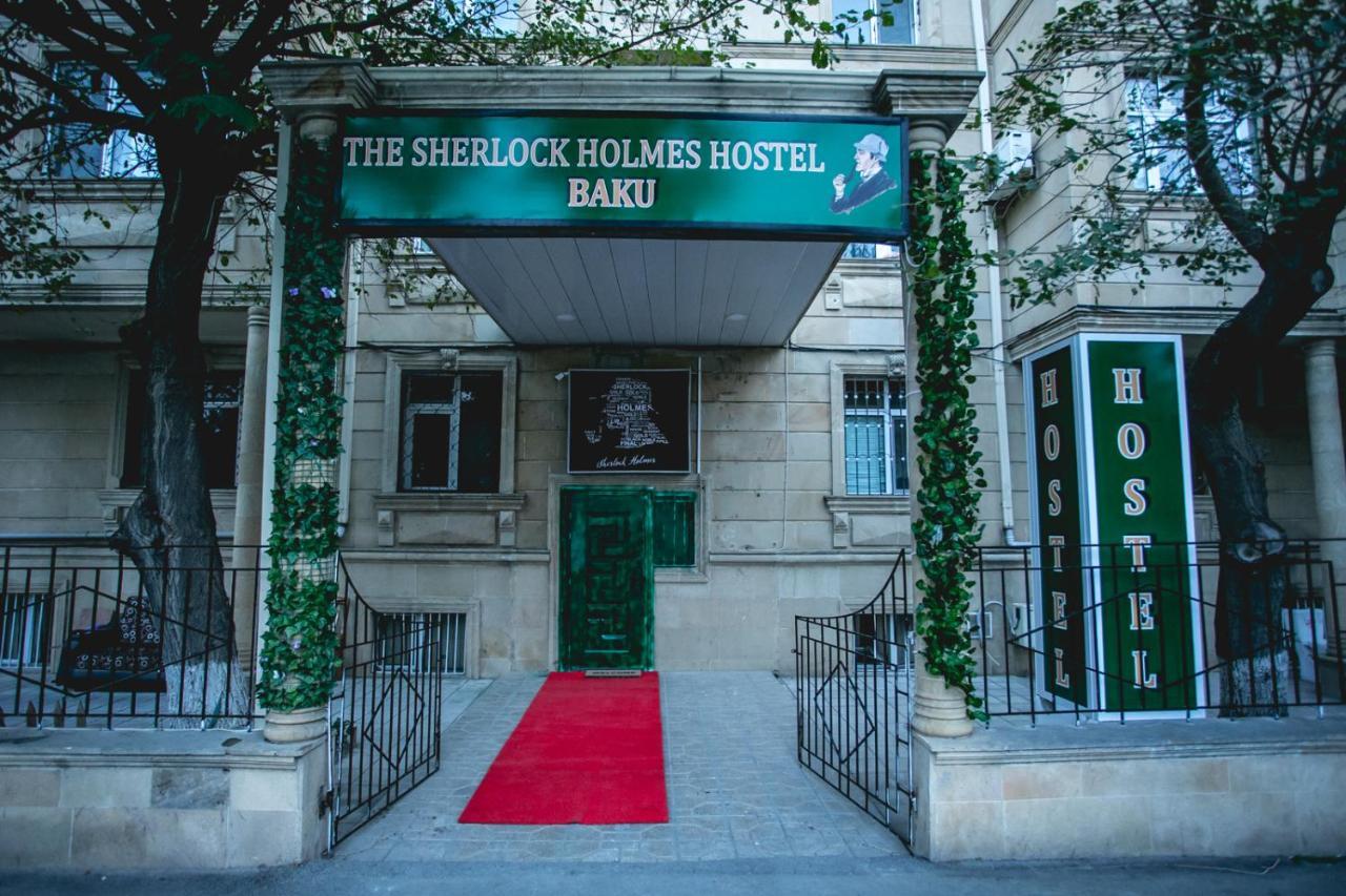 Sherlock Holmes Hostel Baky Esterno foto