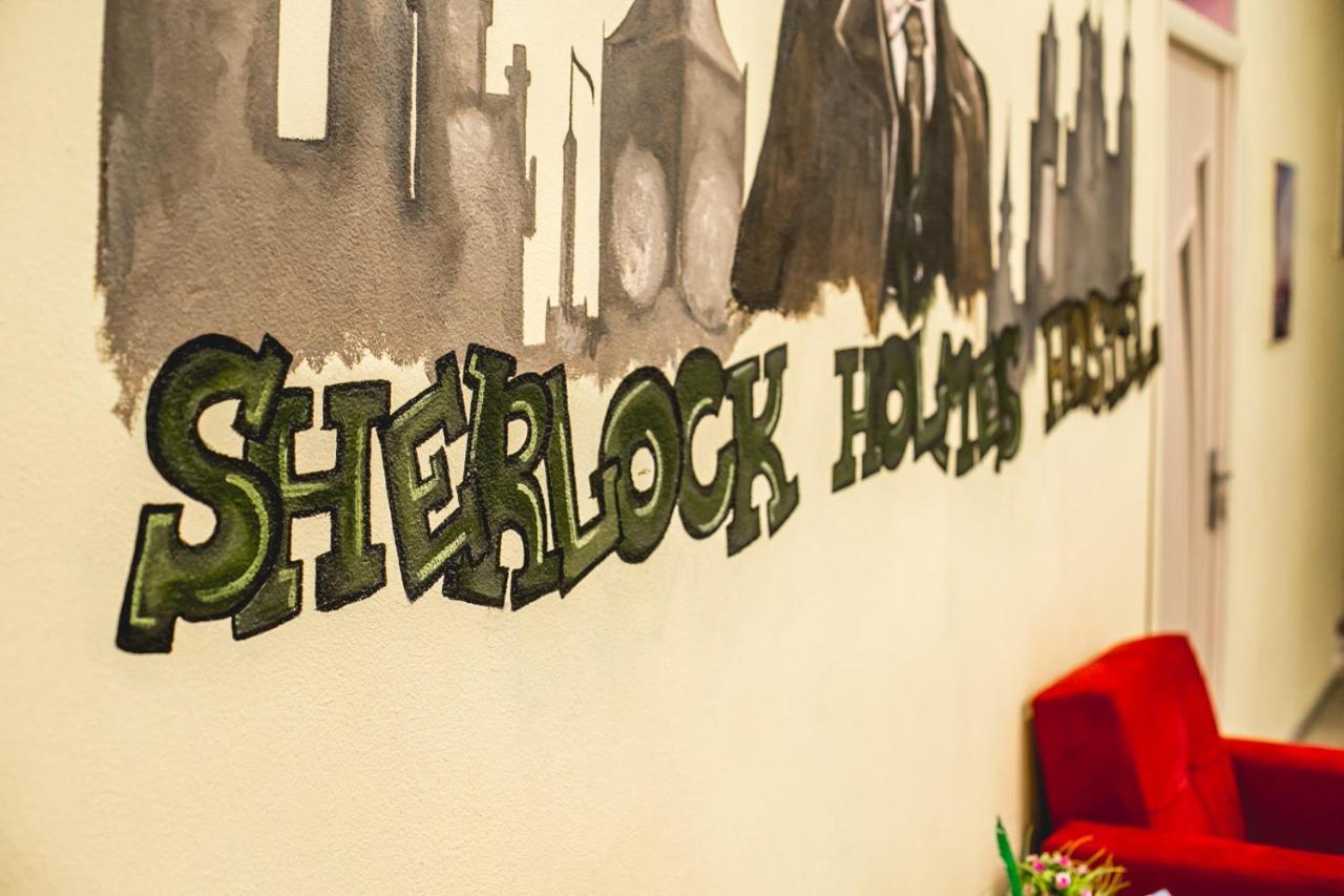 Sherlock Holmes Hostel Baky Esterno foto