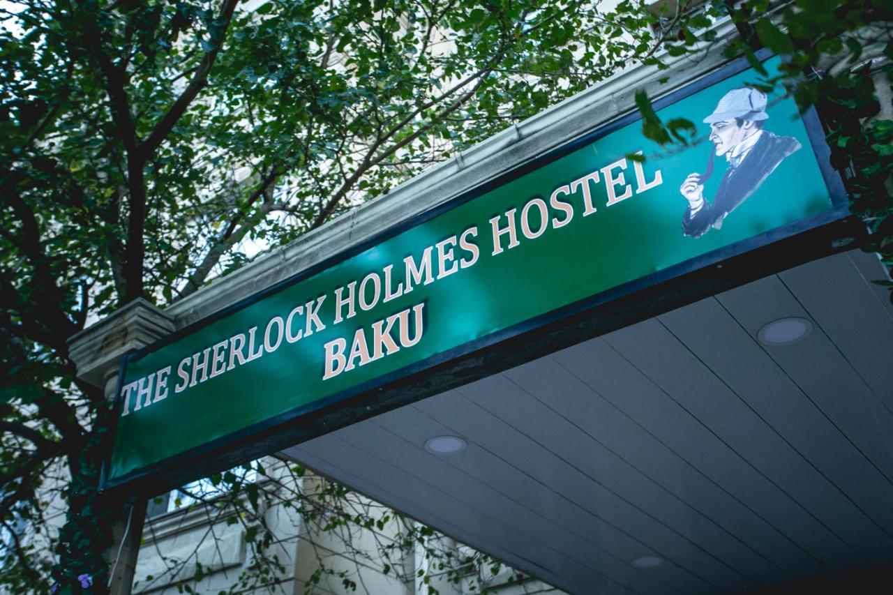 Sherlock Holmes Hostel Baky Esterno foto